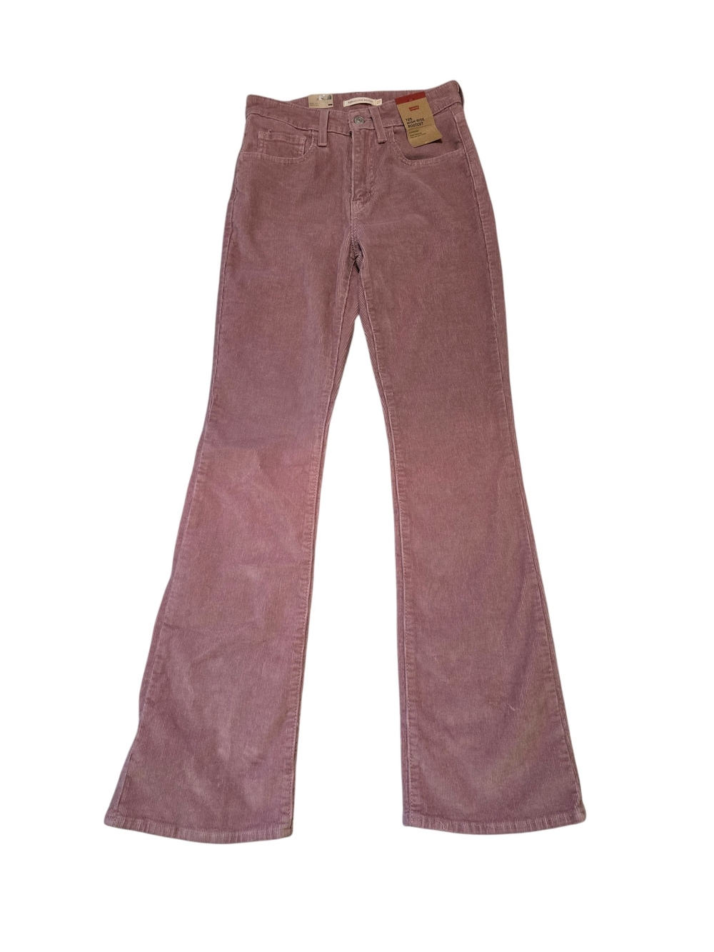 Levi's High-Rise Dusty Rose Corduroy Bootcut Jeans